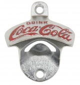 Coca Cola Cast Iron Bottle Opener